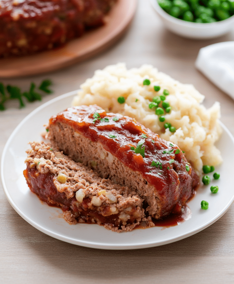 Delicious Southern Meatloaf Recipe