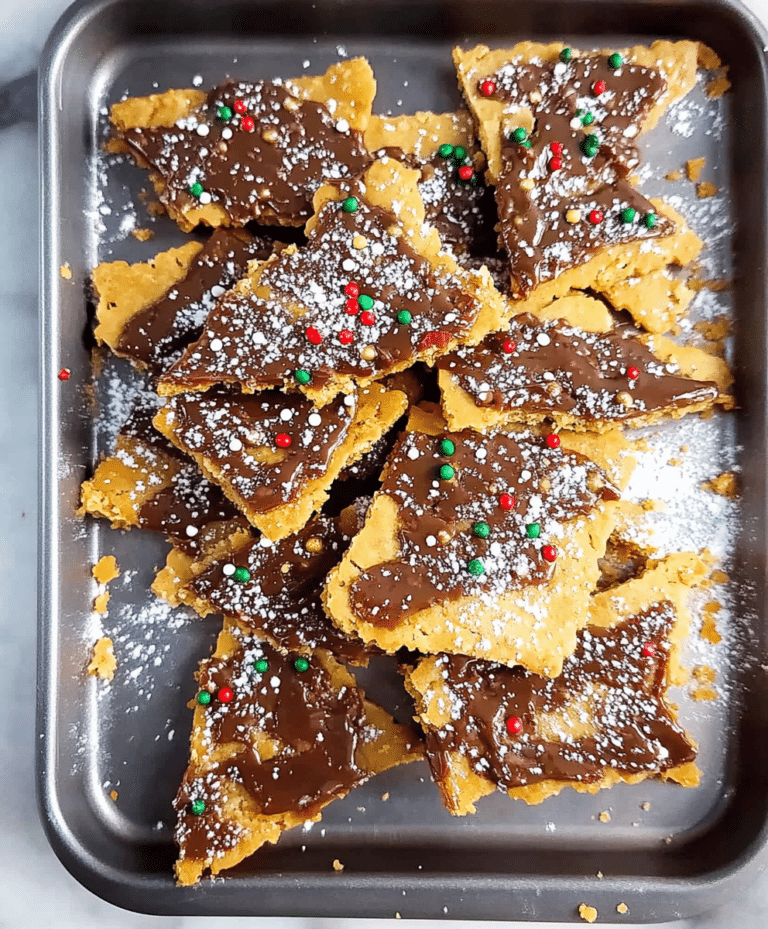 Easy Cracker Toffee Cookie Recipe