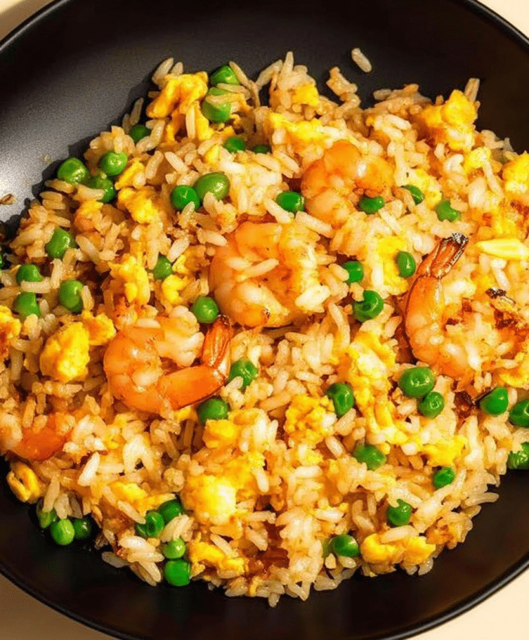 Easy Egg Fried Rice – Chef’s Pro Tips Recipe