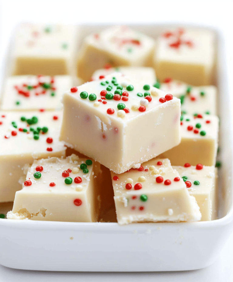 Easy Sugar Cookie Christmas Fudge Recipe