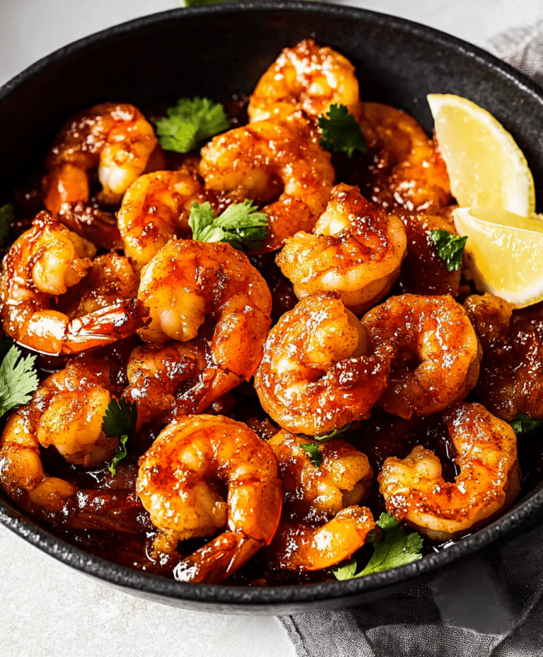 Firecracker Shrimp Recipe