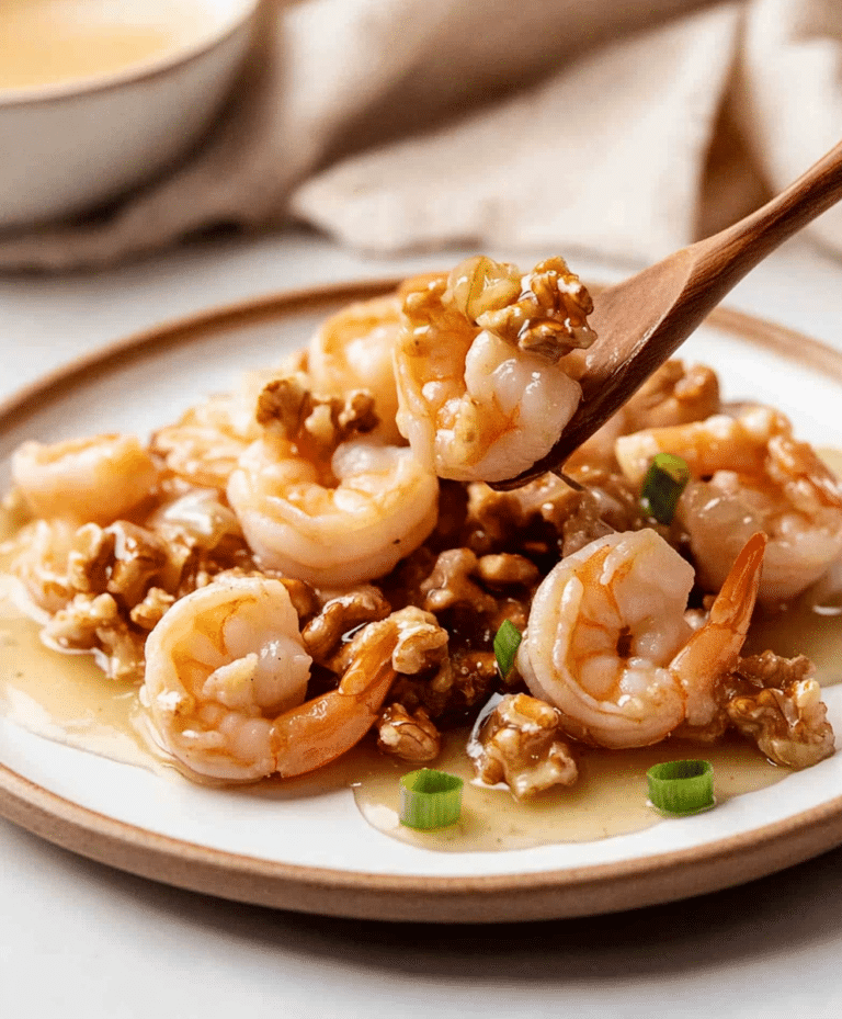Honey Walnut Shrimp Recipe