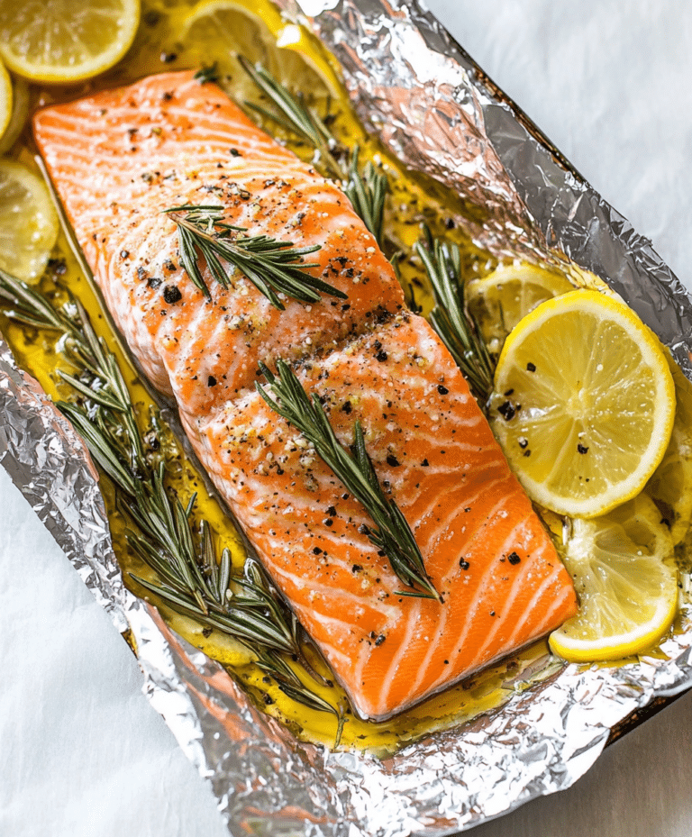 How To Cook Salmon In The Oven Recipe