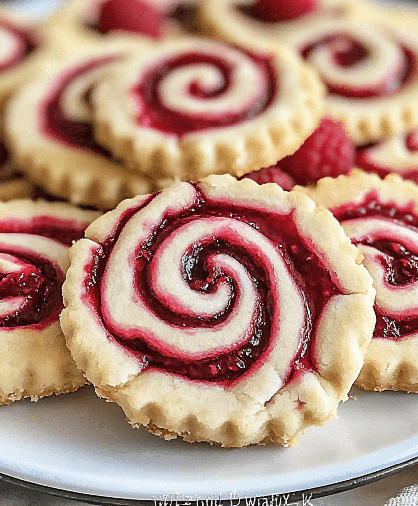Irresistible Raspberry Swirl Shortbread Recipe