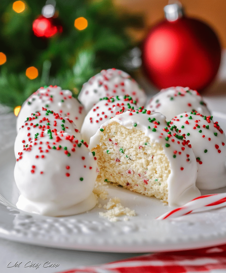 Little Debbie Christmas Tree Cake Balls Recipe