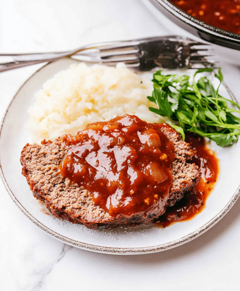 Meatloaf Sauce Recipe