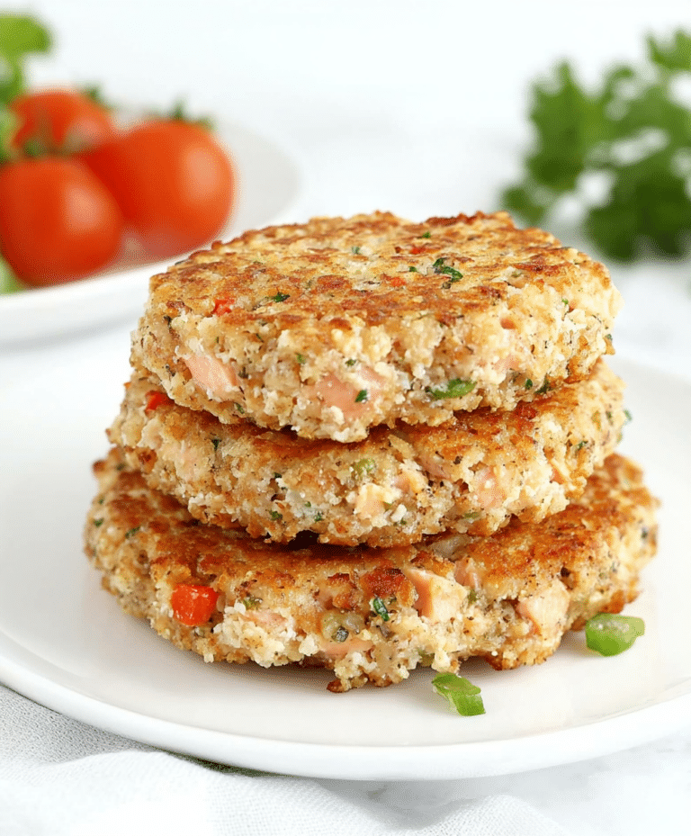 Old Fashioned Salmon Patties Recipe
