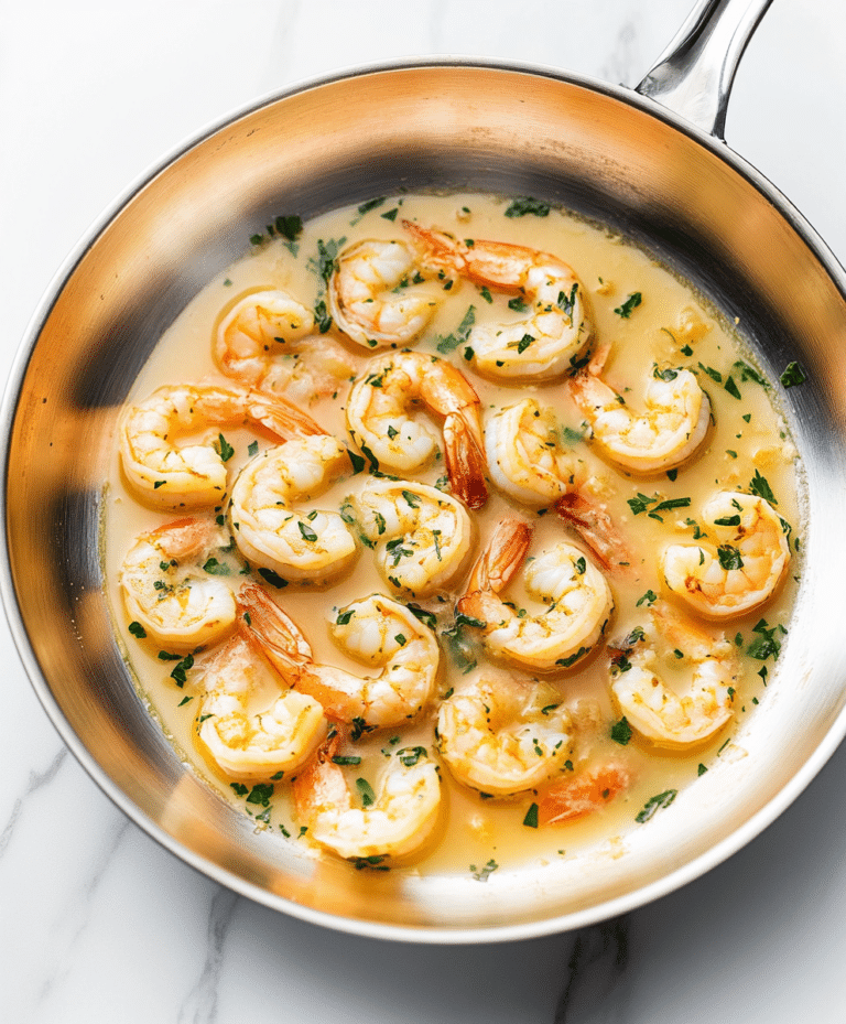 Quick And Easy Shrimp Scampi Recipe