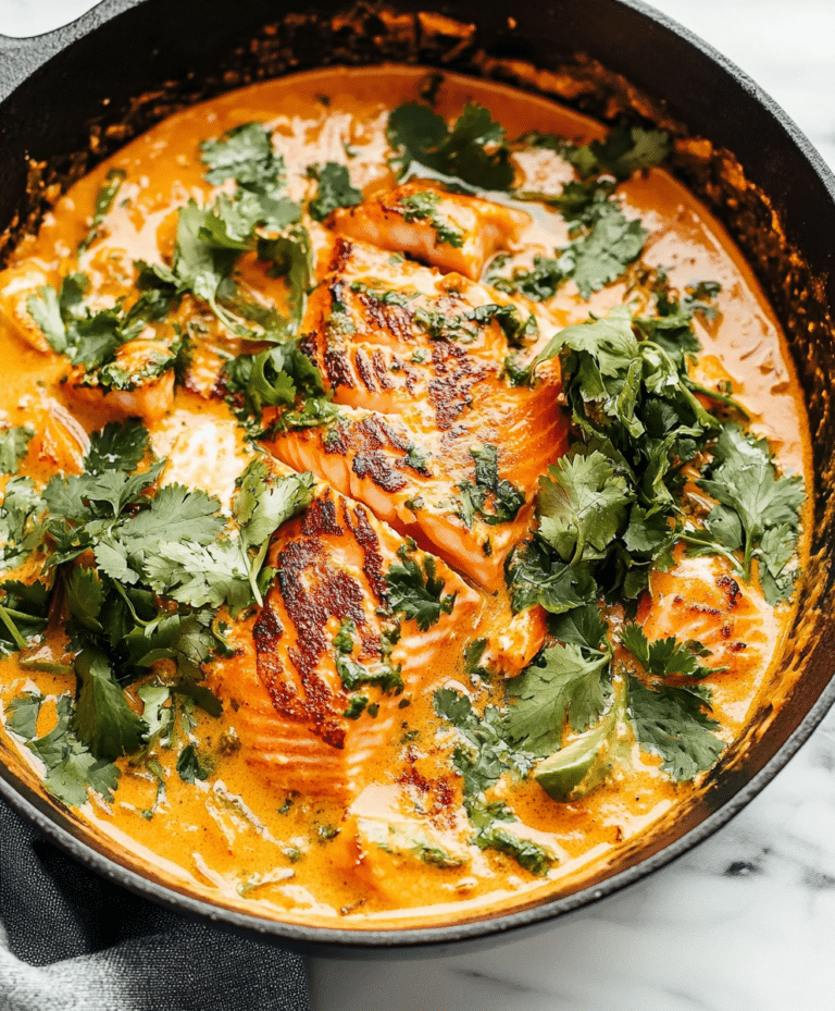 Salmon Coconut Curry Recipe