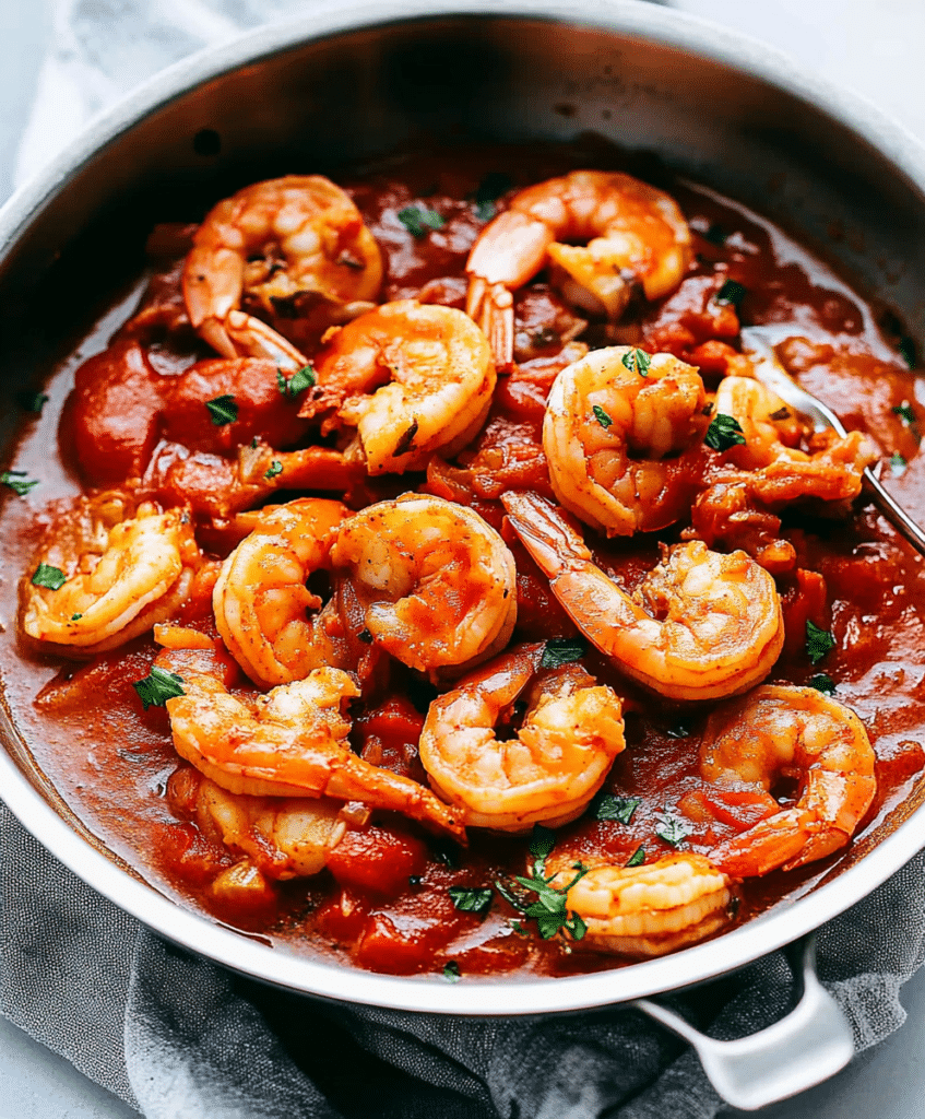 Shrimp Creole Recipe