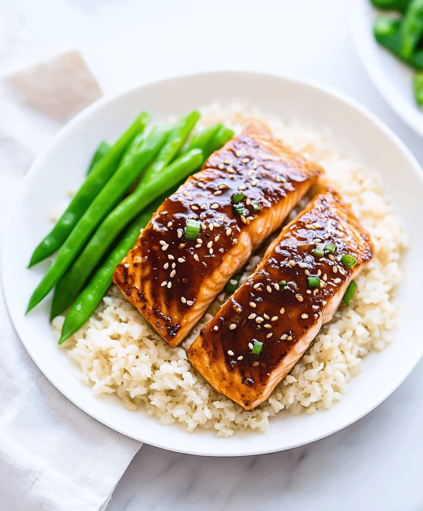Soy Ginger Salmon Recipe
