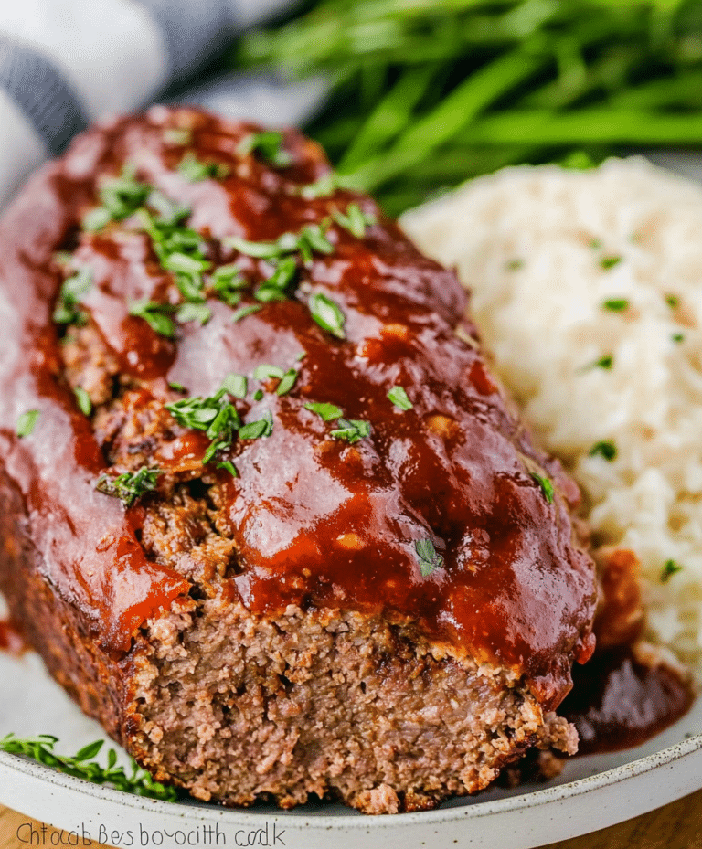 The Best Meatloaf Recipe In The World! Recipe