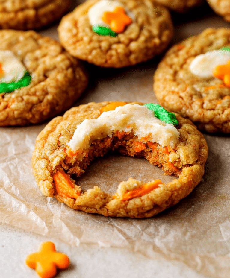 Carrot Cake Cookies Recipe