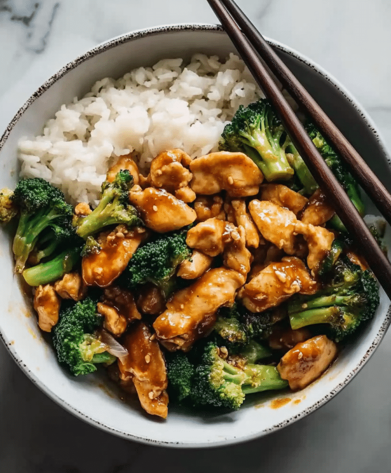 Chicken And Broccoli (chinese Takeout Style) Recipe