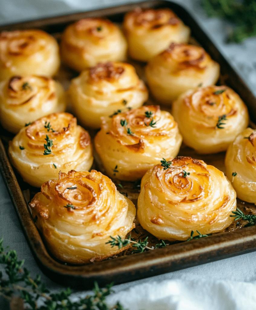 Duchess Potatoes Recipe