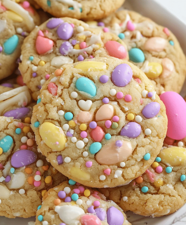 Easter Cookies Recipe