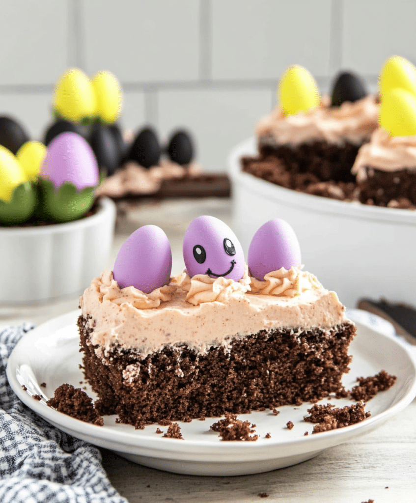 Easter Dirt Cake Recipe