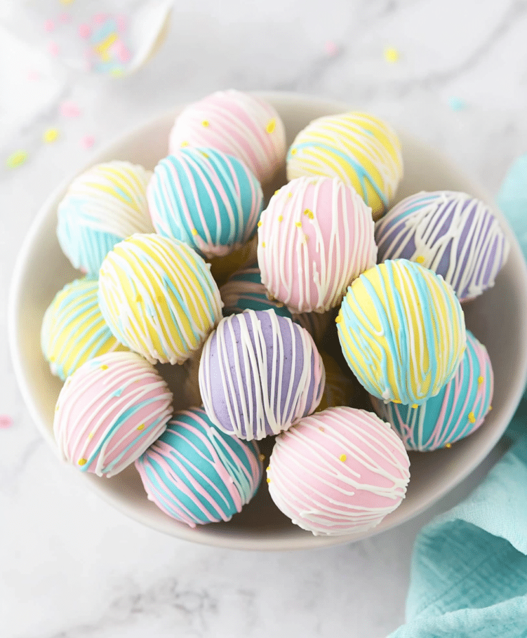 Easter Egg Oreo Cookie Balls Recipe