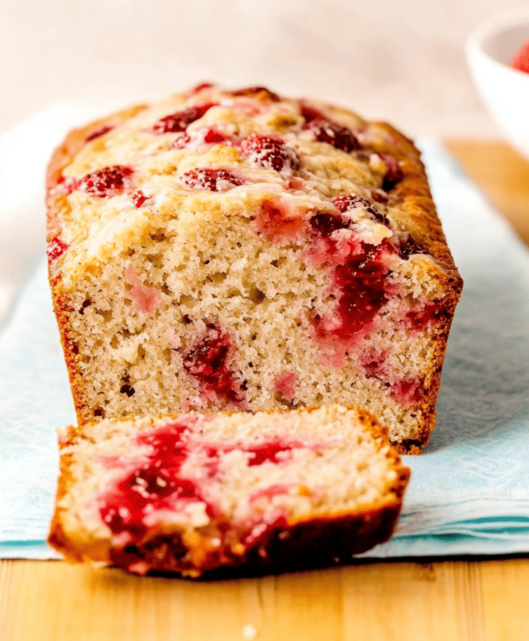 Fresh Strawberry Bread Recipe