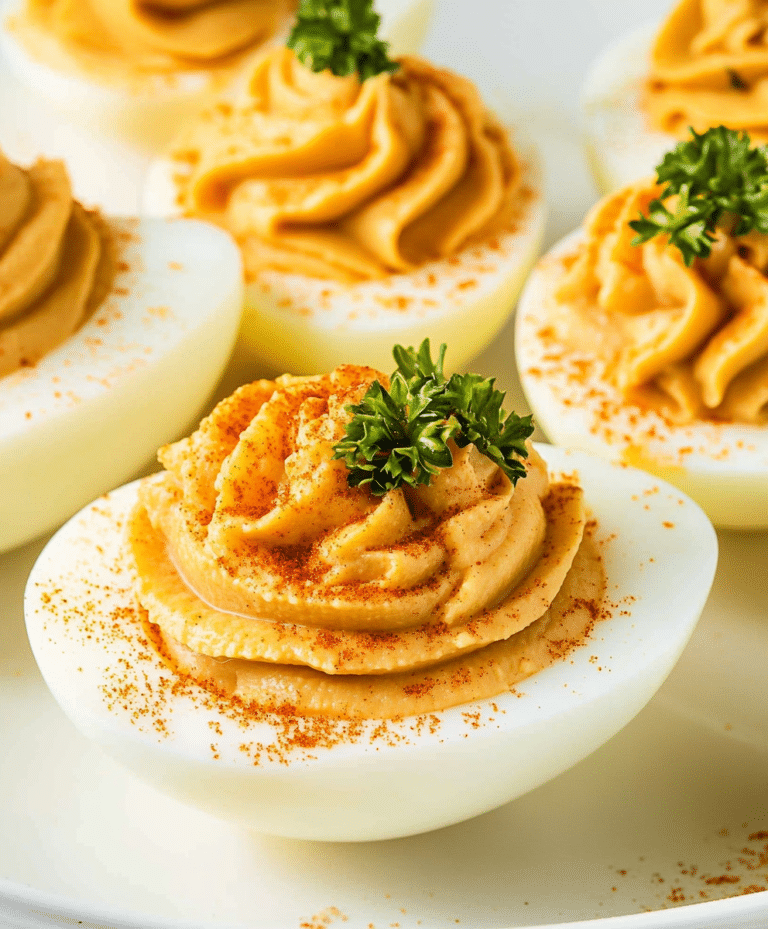 Million Dollar Deviled Eggs Recipe