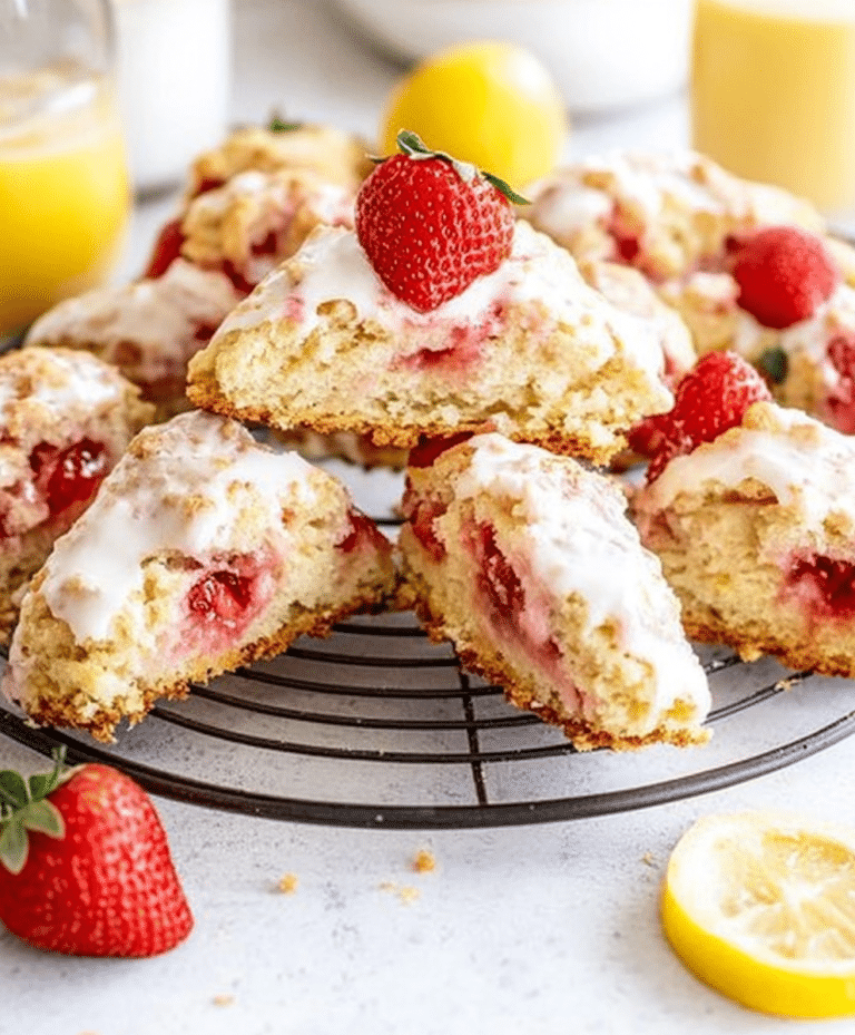 Strawberry Scones Recipe