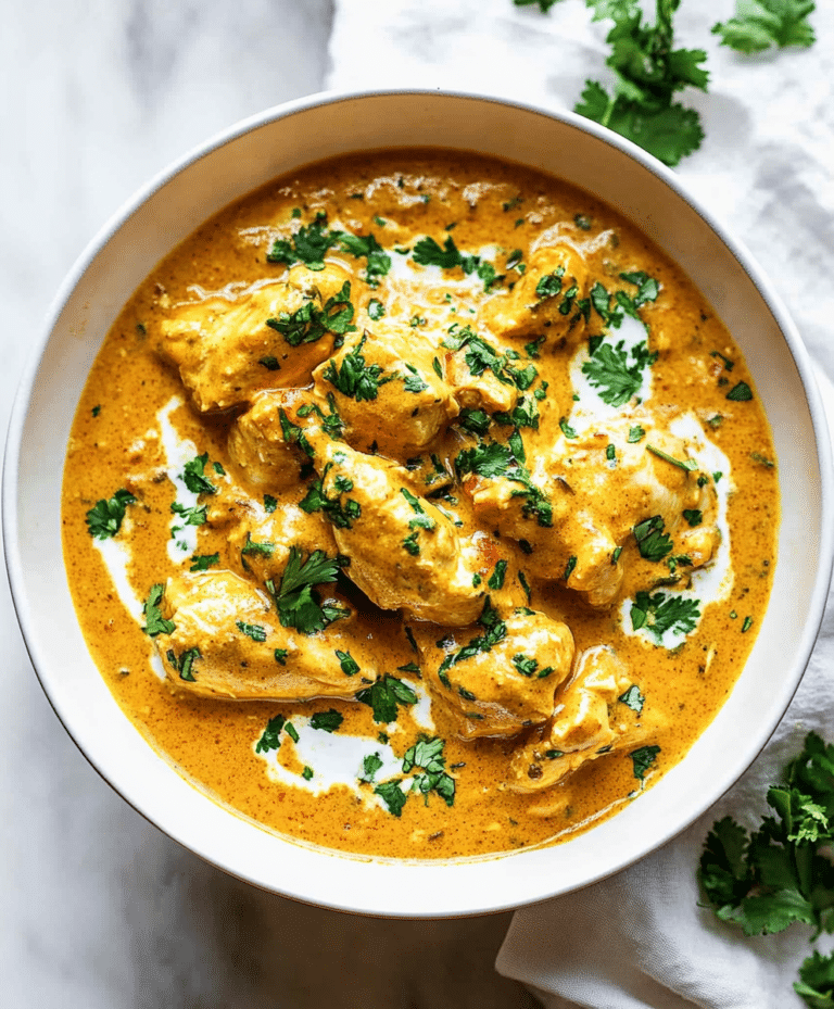 The Best Slow Cooker Chicken Korma Recipe