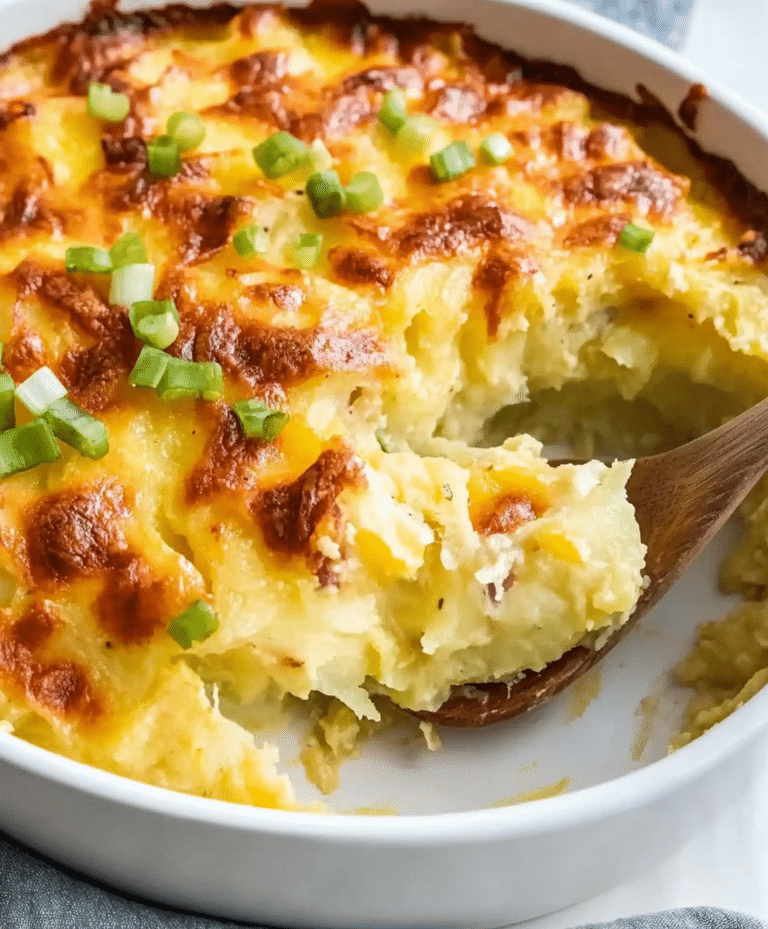 Twice Baked Potato Casserole Recipe