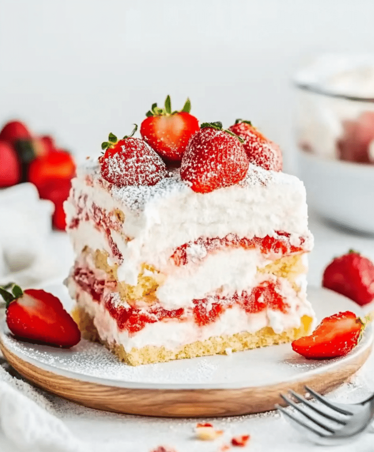 A Delicious No-bake Recipe