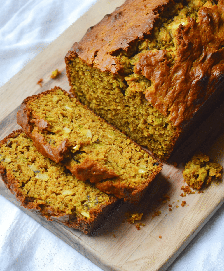 A Great Loaf Of Pumpkin Zucchini Bread Recipe