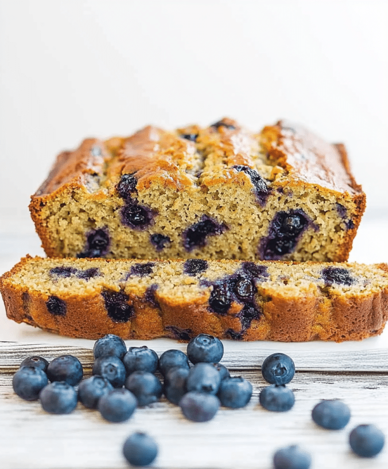 Blueberry Zucchini Bread Recipe