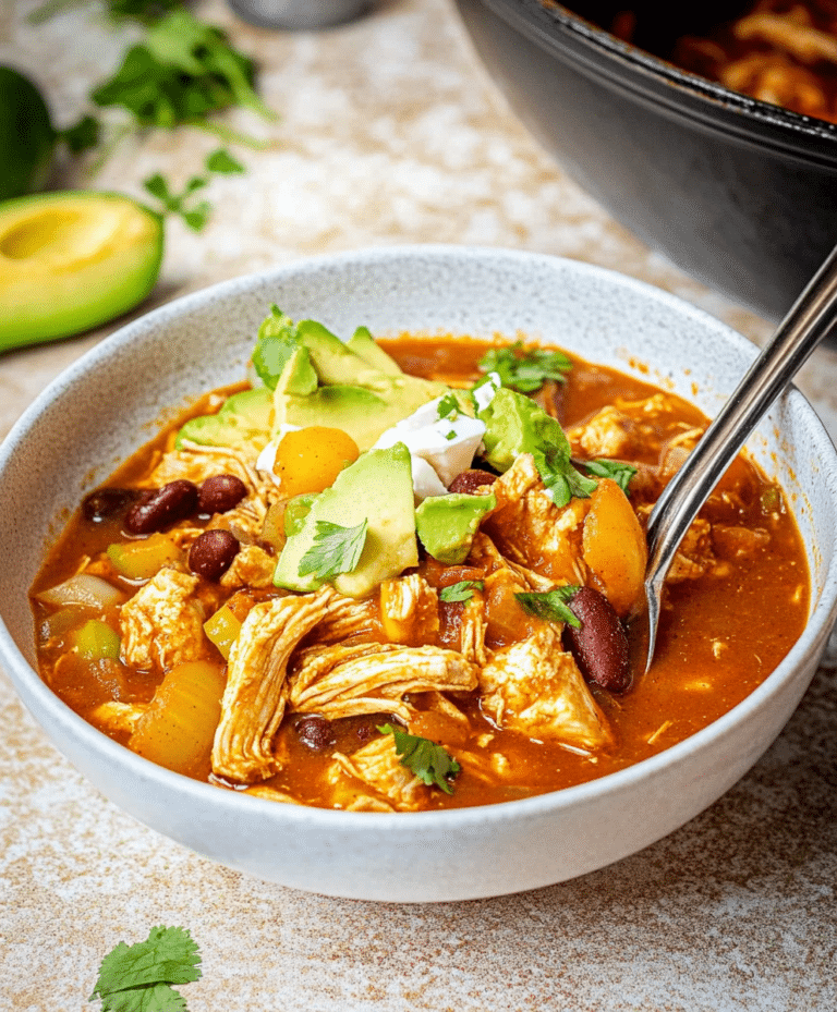 Buffalo Chicken Chili (slow Cooker) Recipe