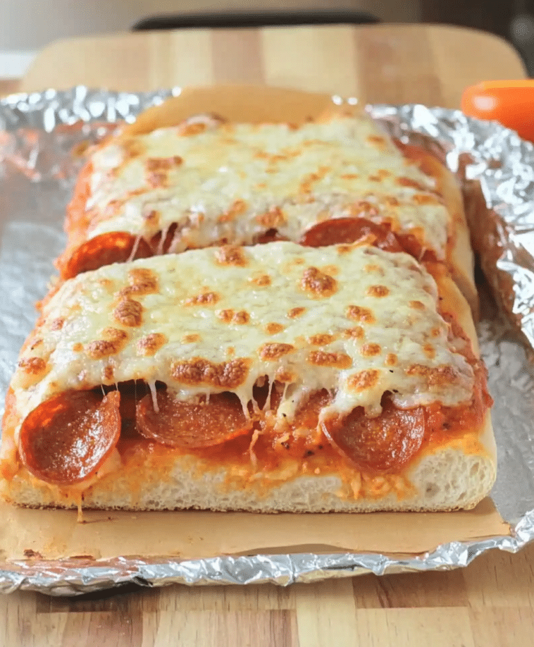Campfire Pizza Bake Recipe