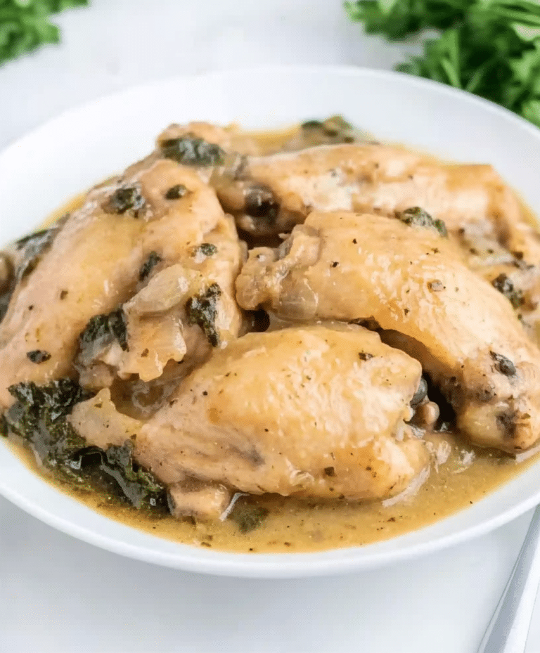 Crock Pot Smothered Chicken Recipe