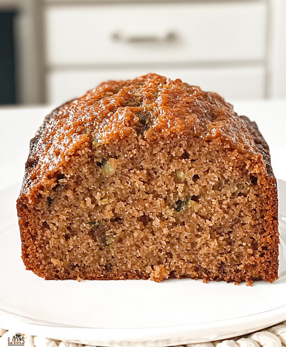 Grandma Lucy’s Zucchini Bread Recipe