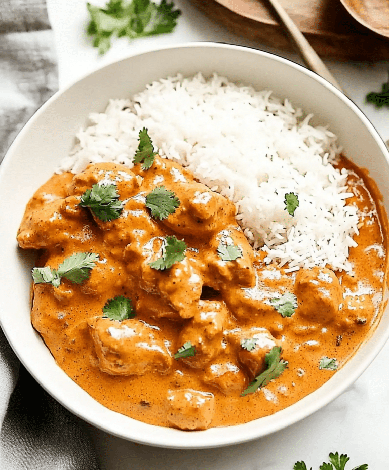 Homemade Butter Chicken (murgh Makhani) Recipe