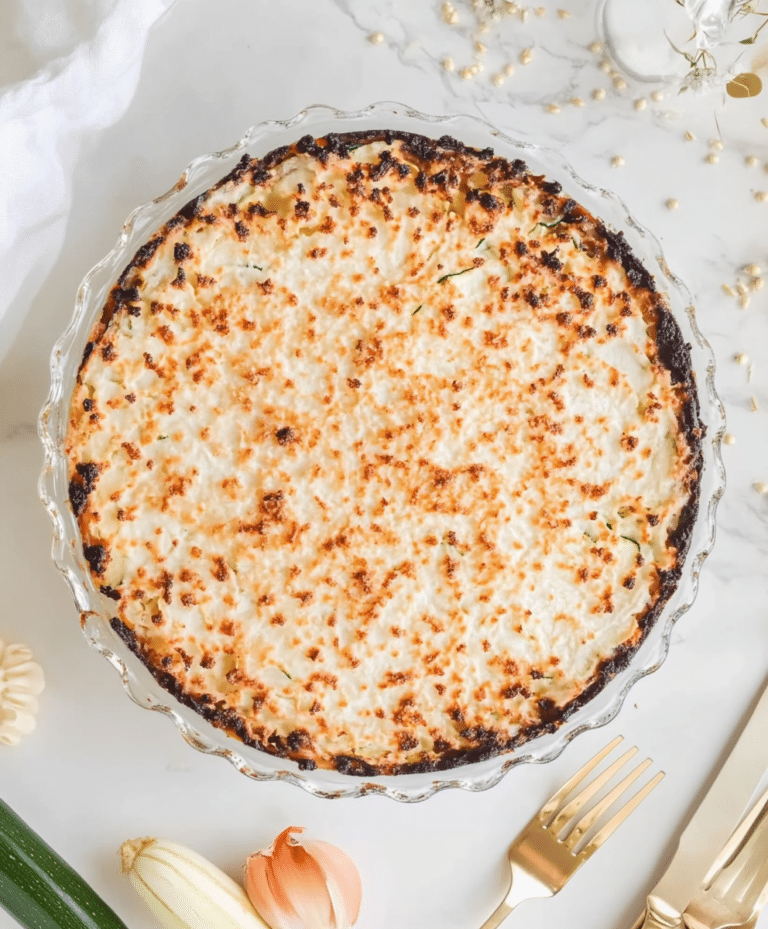 Italian Zucchini Bake Recipe