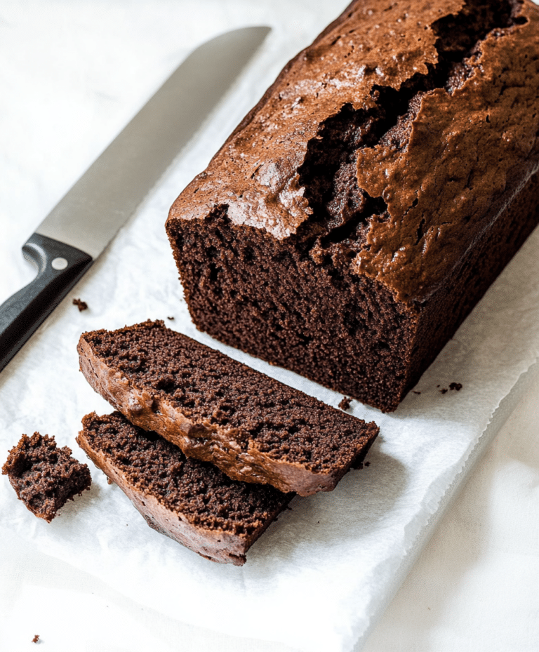 One Bowl Chocolate Zucchini Bread Recipe