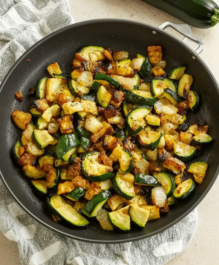 Sautéed Zucchini Recipe