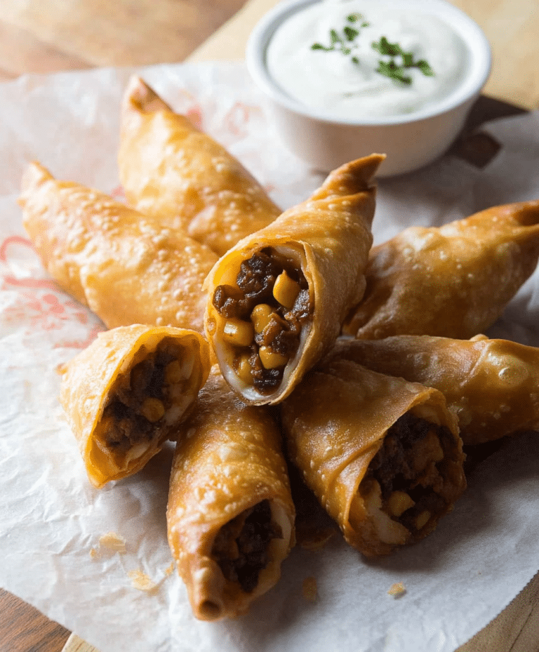 Southwest Egg Rolls Recipe