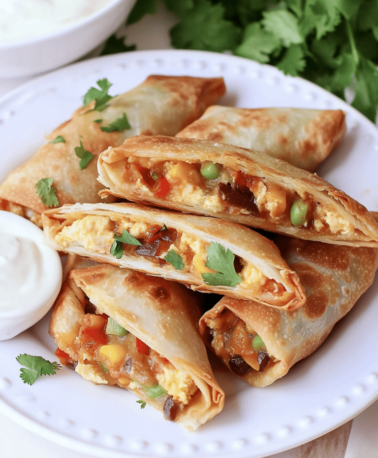 Southwestern Egg Rolls Recipe