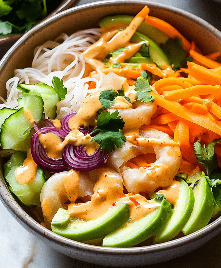 Spring Roll Bowls Recipe