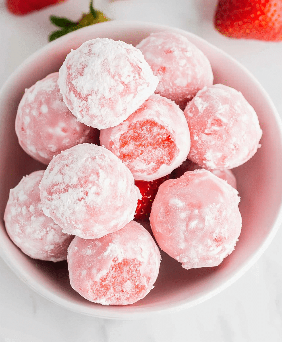 Strawberry Truffles Recipe
