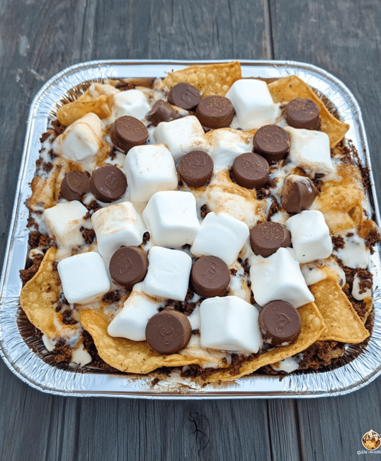 The Original S’mores Nachos Recipe