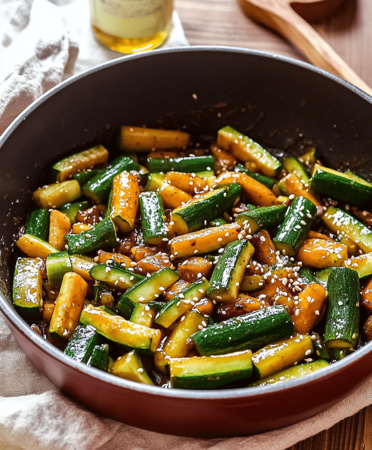 Zucchini Stir Fry Recipe
