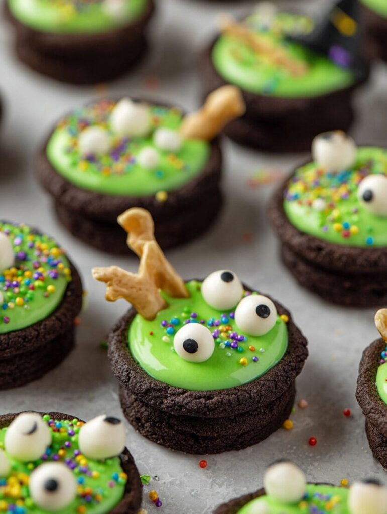 Easy Cauldron Cookies Recipe for a Witch-Themed Party