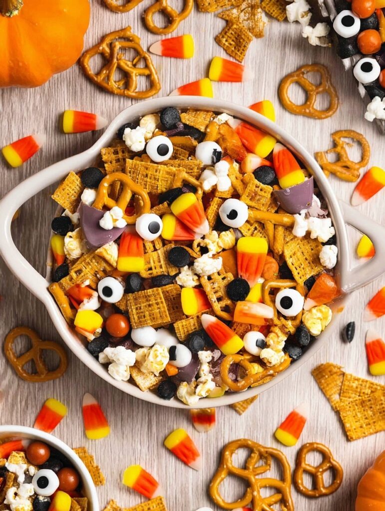 Spooky Halloween Snack Mix – Easy Kid-Friendly Recipe