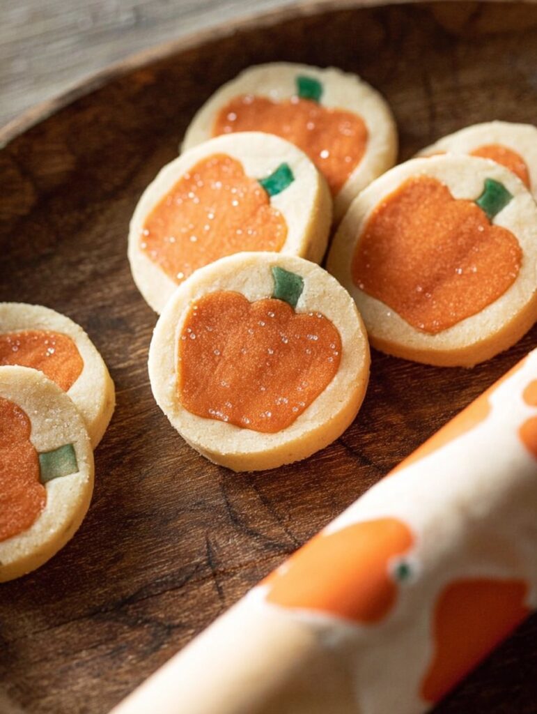 Easy Copycat Vegan Pillsbury Pumpkin Sugar Cookies