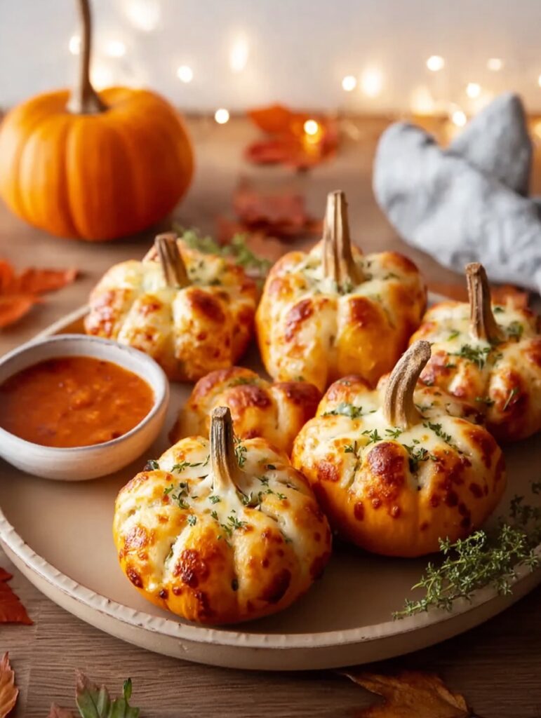 Easy Pizza-Stuffed Pumpkins for a Festive Dinner