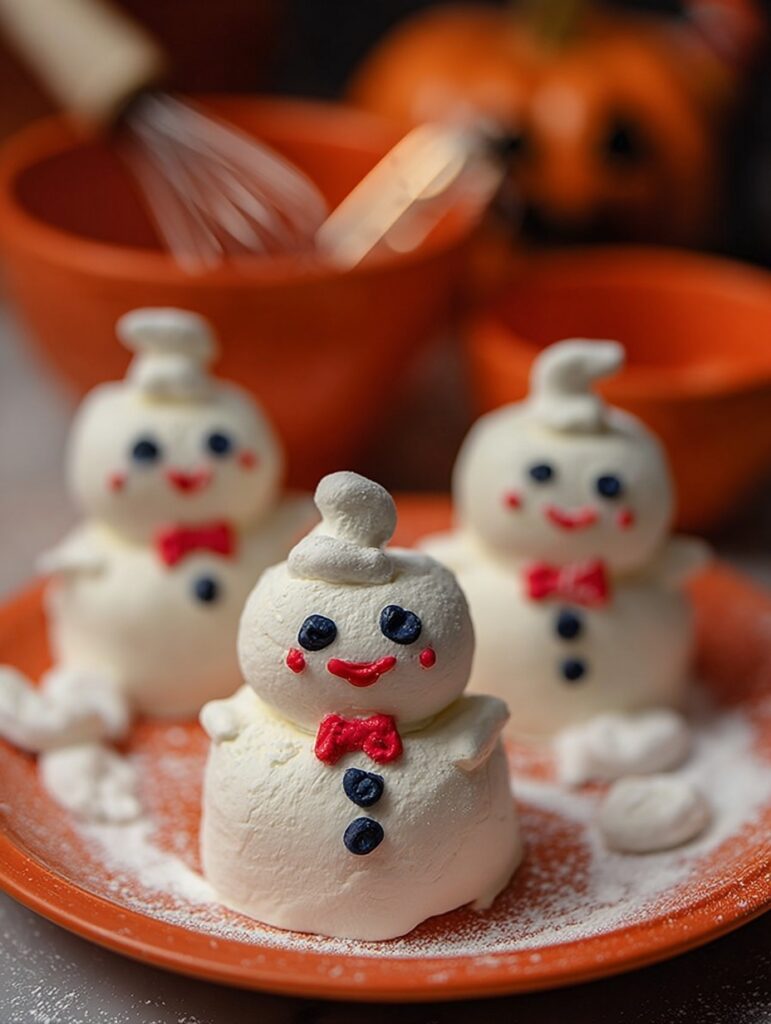 How to Make Ghostbusters Stay Puft Marshmallows at Home