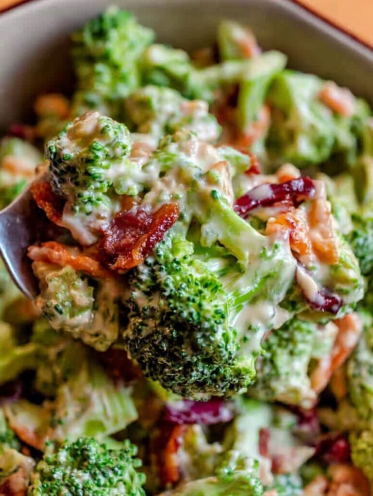 Broccoli Salad With Bacon Recipe: Best Thanksgiving Side Dish